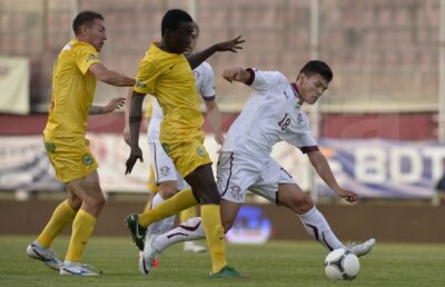Concordia a pierdut ultimul amical înainte de meciul cu Rapid » Al Hilal s-a impus, scor 3-2