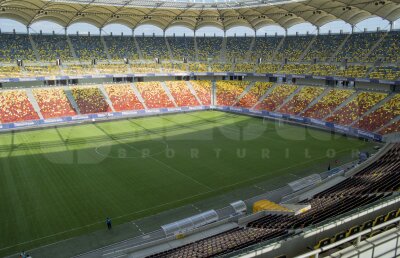 RADIO GSP Record negativ pe Naţional Arena? » Dinu Gheorghe: "Cam atîţia spectatori vor fi"