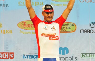 Galben slovac » Maros Kovac a fost surpriza prologului din Turul Sibiului