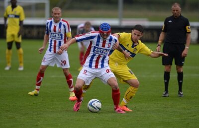 Oţelul, învinsă de FC Bruges în ultimul meci din Anglia, scor 1-2
