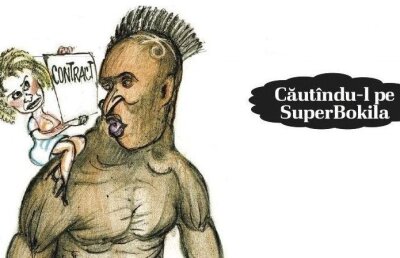 Caricatura zilei » "Băiatu' ăsta vrea să plece de la Petrolul! Dacă-l găsesc, atît îi zic..." Continuarea, la interior :D