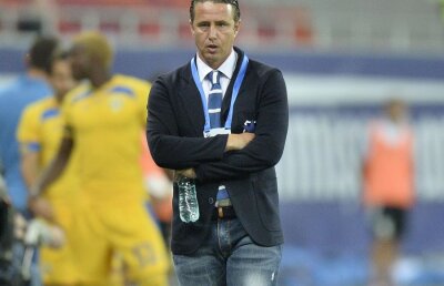 Dinu Gheorghe a remarcat două greşeli comise de Reghe în Supercupă: "Aici nu prea i-a ieşit"