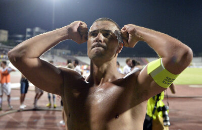 Pancu a tras de el ca să joace tot barajul: "Am 20 de ani de fotbal, cum să nu rezist pentru Rapid?"