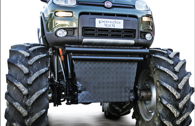 Feriţi-vă de el! » Cum s-a născut cel mai ciudat şi mai mare Panda din lume