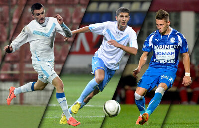 Trei ţinte de la retrogradare » Dinamo vrea jucători din subsolul Ligii 1