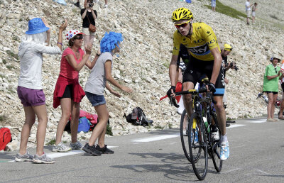 Cum răspunde Froome bănuielilor că s-ar dopa: "Nu sînt trişor, ca Armstrong"