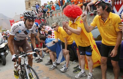 Christophe Riblon a cîştigat pe Alpe d'Huez: "Visez clipa asta de cînd aveam 8 ani"