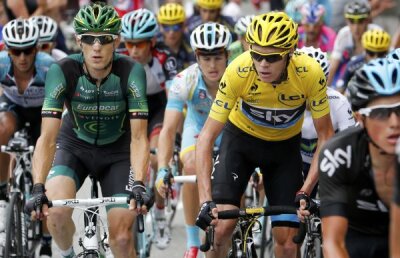 Froome analizat » Cifrele liderului de la Sky au fost consultate de un fiziolog francez