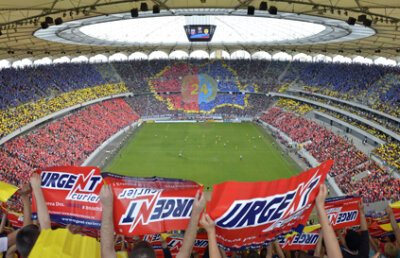 FRF vrea gazon, Steaua vrea calificarea! » Roş-albaştrii nu acceptă planul lui Sandu: vor să joace returul cu Tbilisi pe Naţional Arena