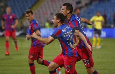 FOTO şi VIDEO Steaua - Ceahlăul 2-1 » Campioana s-a chinuit la primul meci în noul sezon