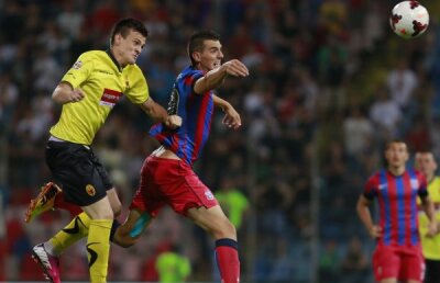 Unde sînt atacanţii de Ligă? » Steaua a avut un singur vîrf în lot la meciul cu Ceahlăul