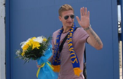 Fanii l-au primit cu flori » Dorin Goian a semnat cu Asteras Tripolis
