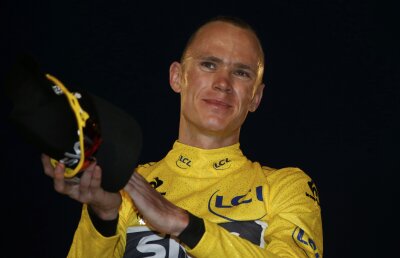 Chris Froome, forţa liniştită » Cine este cîştigătorul Turului Franţei cu numărul 100