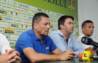 FOTO Vasluienii mizează pe plusul de pregătire în faţa Rapidului: "Va fi greu, dar trebuie să batem"