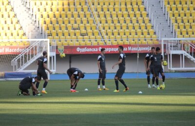 FOTO Presa din Macedonia taxează decizia Stelei de a închide antrenamentul: "Liverpool, Lazio şi Roma ne-au respectat"