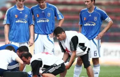 UPDATE Trădare la nivel înalt? » Cel mai de firmă fotbalist din lotul lui Mititelu, tentat să sară în tabăra Olguţei! :O