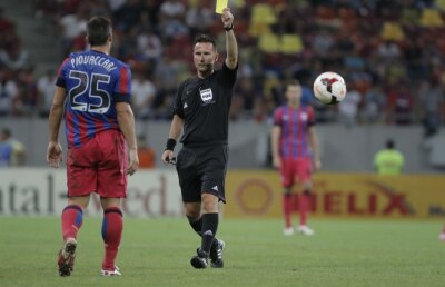 Piovaccari, criticat şi după primul gol la Steaua: "Şi-a dat cu stîngul în dreptul"