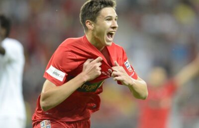 Rotariu despre prima reuşită în tricoul lui Dinamo: "Aproape că mi-a venit să plîng după gol"
