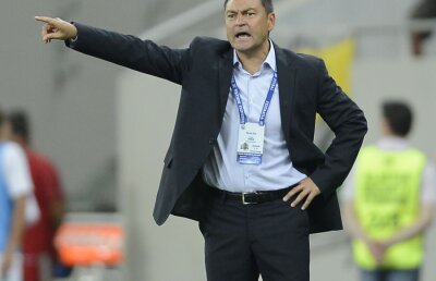 Ilie Stan e pe făraş la Vaslui » Posibilul înlocuitor a fost în tribune la meciul cu Dinamo