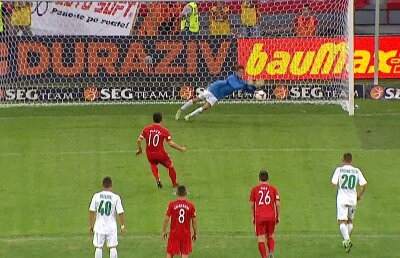 VIDEO Antal a impresionat portarii la penalty-ul lui Matei » Bălgrădean i-a admirat parada: "Rar vezi aşa ceva"