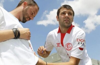 Rusescu vrea să fie titular la Sevilla: "Şi eu vin de la o echipă mare. Nu este alta la fel ca Steaua în România"