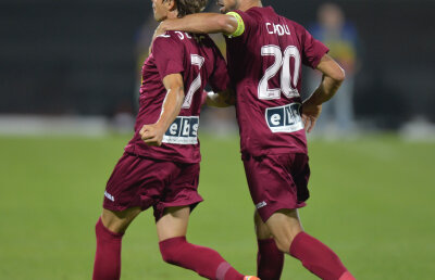 Pregătire pentru Vaslui » CFR Cluj a făcut spectacol într-un amical! Victorie cu 14-0