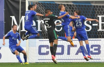 VIDEO Debut fericit pentru Florescu la Dinamo Moscova » Echipa lui Dan Petrescu a învins pe Terek, 1-0
