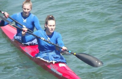 Aur din Canada » Florida Ciută şi Elena Meroniac au cîştigat medalia de aur la Mondialele de kaiac-canoe juniori, în proba de K2 500 de metri