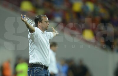 Reghe şi-a acuzat jucătorii: "Sînt nemulţumit de toţi, nu se poate aşa ceva" » Cine sînt cei vizaţi