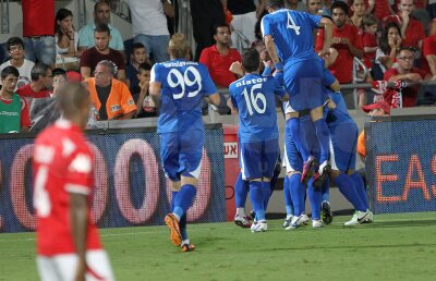 FOTO&VIDEO Hapoel - Pandurii 1-2 » Gorjenii se califică în play-off-ul Europa League după victoria de la Tel Aviv
