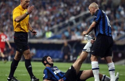 Îl doboară accidentările? Cristi Chivu s-ar putea retrage la 32 de ani » Anunţul făcut de italieni