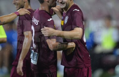 FOTO şi VIDEO CFR Cluj - Viitorul 2-1 » Batin aduce prima victorie a lui Rednic pe banca ardelenilor
