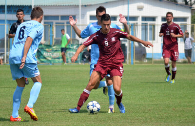 Probă pentru matineu » Primul meci pentru Rapid după excluderea din Liga 1: 4-0 cu Juventus Bucureşti