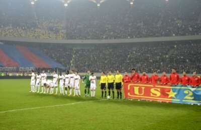 Dinamo joacă pe teren propriu în casa Stelei » Cifre uimitoare pentru "roş-albaştri" pe Naţional Arena