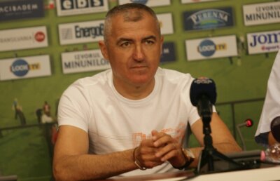 CFR l-a prezentat pe Grigoraş: "Dacă nu voi fi capabil să gestionez situaţiile, plec singur!"