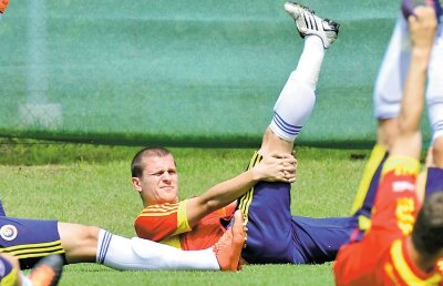 Exclusiv print » Bourceanu l-a supărat pe Piţi! De ce lipseşte căpitanul Stelei de la amicalul cu Slovacia