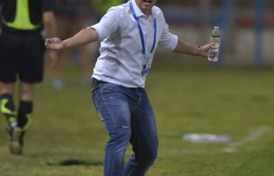 Reghecampf nu înţelege de ce s-a amînat etapa a 7-a: "Noi voiam să avem un avans considerabil, nu 3 restanţe"