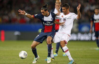 VIDEO Mutu şi eroii săi corsicani » Ajaccio a scos o remiză neaşteptată în meciul cu PSG, scor 1-1