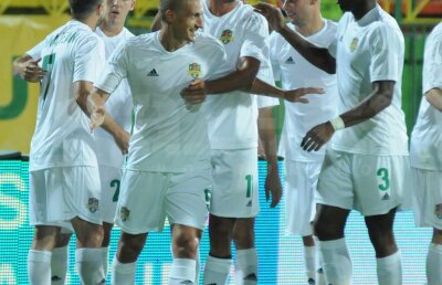 VIDEO + FOTO Moldovenii urcă în clasament » FC Vaslui - Săgeata 1-0