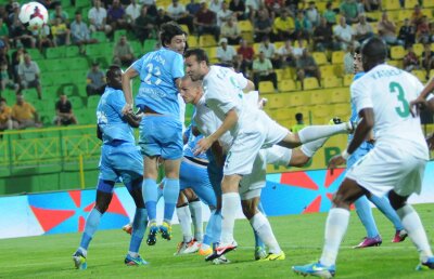 VIDEO Tot Celeban! » Fundaşul polonez a decis meciul cu Săgeata cu o lovitură de cap, scor 1-0