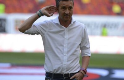 MM Stoica prefaţează "dubla" cu Legia: "Sîntem superiori! Puţine echipe sînt mai agresive decît noi"