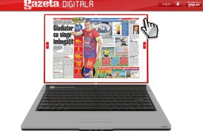 Ediţie-eveniment a Gazetei! Nou: de azi poţi “răsfoi” online Gazeta Digitală