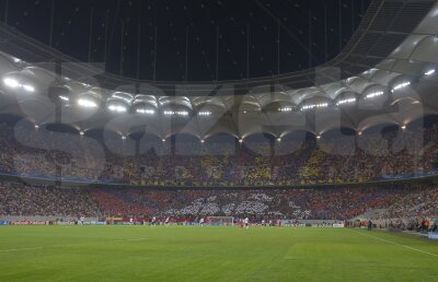 FOTO Coregrafie impresionată a galeriei Stelei » "Nimeni nu ne poate învinge"