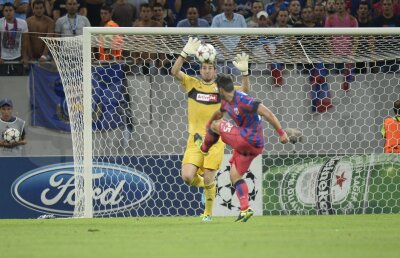 VIDEO + FOTO Calificarea se joacă la Varşovia » Steaua - Legia 1-1