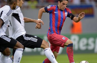 Geambaşu remarcă un talent după Steaua - Legia 1-1 » Stanciu, poate el