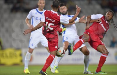 Pandurii nu renunţă: "Mergem la Braga să ne calificăm!"