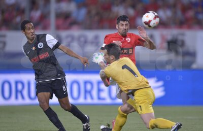 Mulţescu a tremurat în startul partidei: "Ne-au trecut gloanţele pe la ureche"