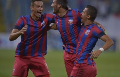 Steliştii, extrem de motivaţi înainte de meciul cu Legia: "Ne sînt inferiori, ne calificăm sigur!"