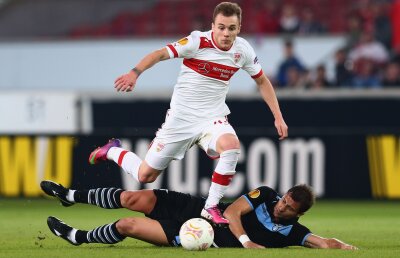 VIDEO A scos penalty! » Maxim străluceşte, Stuttgart dezamăgeşte: 1-2 cu Augsburg