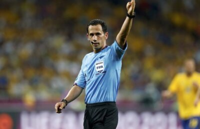 După Nicola Rizzoli, un alt arbitru care a condus finala Ligii delegat la meciul Stelei cu Legia